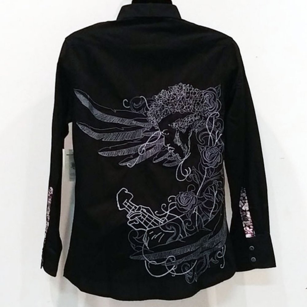 Jimi Hendrix L.E. Embroidered Shirt